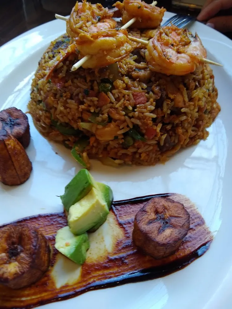 Arroz Con Mariscos