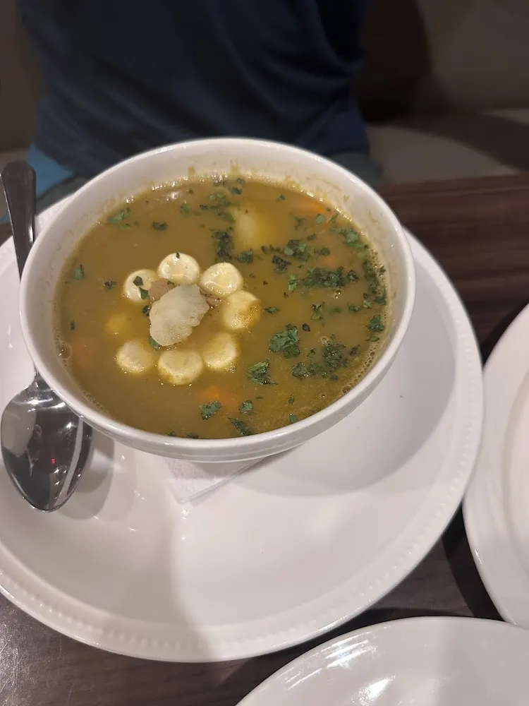 Beef Soup of the Day