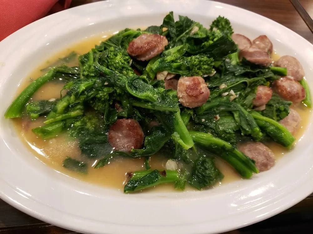 Broccoli Rabe and Sausage