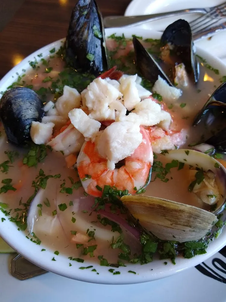 Ceviche Mixto