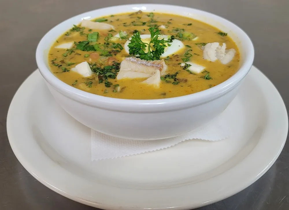 Encebollado de Pescado