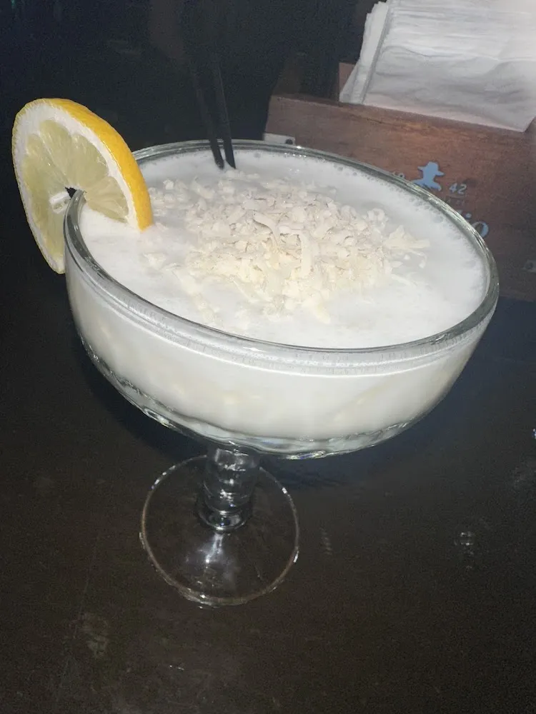 Shredded Coconut Margherita