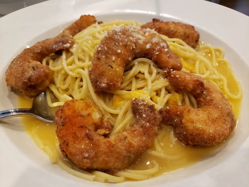 Shrimp in Butter Sauce